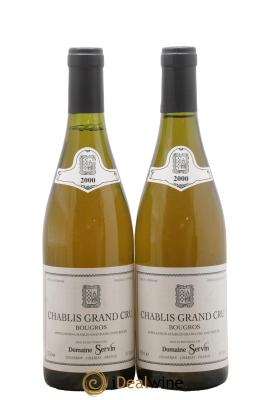 Chablis Grand Cru Bougros Servin