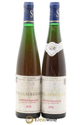 Alsace Gewurztraminer Cuvée Anne Grains Nobles Schlumberger