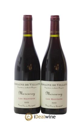 Mercurey Les Montots Domaine de Villaine
