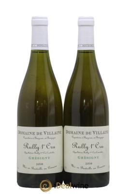 Rully 1er Cru Grésigny Domaine de Villaine