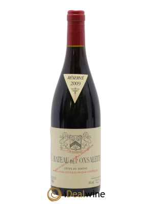 Côtes-du-Rhône Château de Fonsalette Emmanuel Reynaud