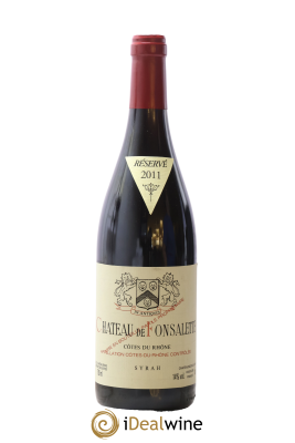 Côtes-du-Rhône Cuvée Syrah Château de Fonsalette