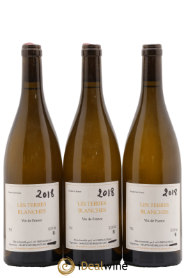 Vin de France Les Terres Blanches Stéphane Bernaudeau