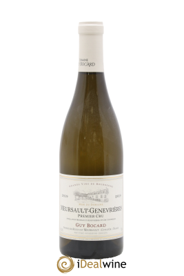 Meursault 1er Cru Genevrières Guy Bocard