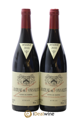 Côtes-du-Rhône Cuvée Syrah Château de Fonsalette