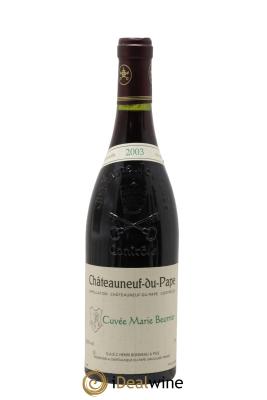 Châteauneuf-du-Pape Marie Beurrier Henri Bonneau & Fils