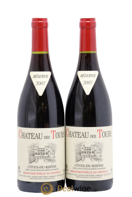 Côtes-du-Rhône Château des Tours Emmanuel Reynaud