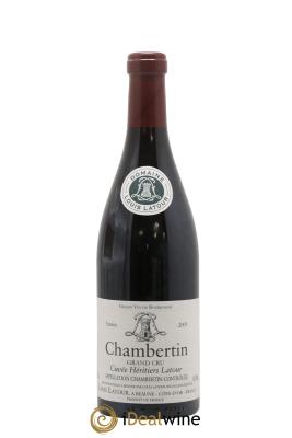 Chambertin Grand Cru Cuvée Héritiers Latour Louis Latour