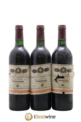 Château Croizet Bages 5ème Grand Cru Classé