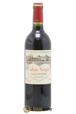 Château Calon Ségur 3ème Grand Cru Classé