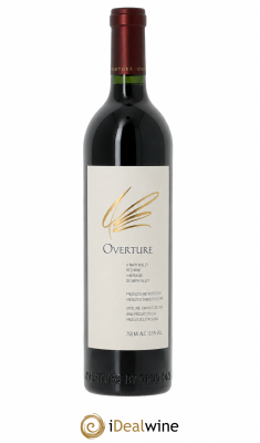 Napa Valley Opus One Overture Robert Mondavi