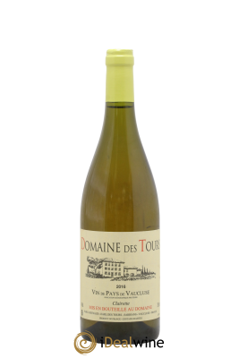 Vaucluse (Vin de Pays de Vaucluse) Domaine des Tours Clairette Emmanuel Reynaud