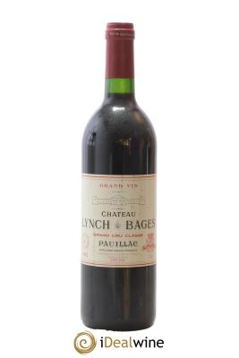 Château Lynch Bages 5ème Grand Cru Classé