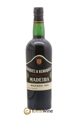 Madère Malvasia Henriques & Henriques