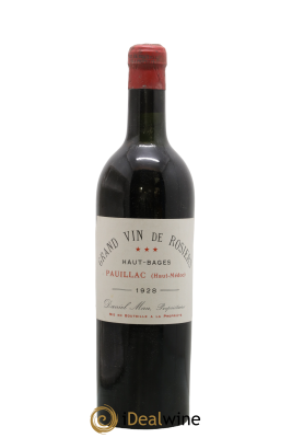 Pauillac Grand vin de Rosiers Château Haut Bages