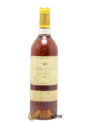 Château d' Yquem 1er Cru Classé Supérieur