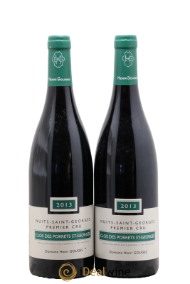 Nuits-Saint-Georges 1er Cru Clos des Porrets St Georges Henri Gouges