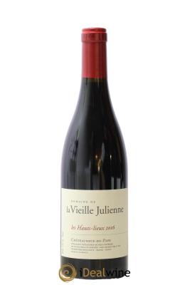 Châteauneuf-du-Pape Vieille Julienne (Domaine de la) Les Hauts Lieux Jean-Paul Daumen