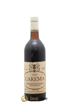 Italie Carema Luigi Ferrando