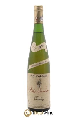 Alsace Riesling Réserve Millésime Rolly-Gassmann