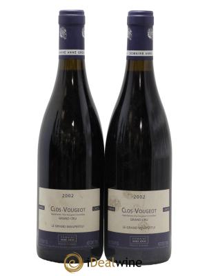 Clos de Vougeot Grand Cru Anne Gros