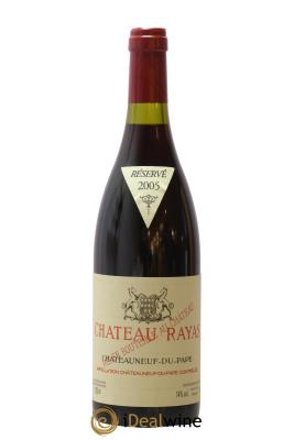 Châteauneuf-du-Pape Château Rayas Emmanuel Reynaud