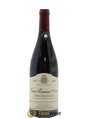 Vosne-Romanée 1er Cru Cros Parantoux Emmanuel Rouget