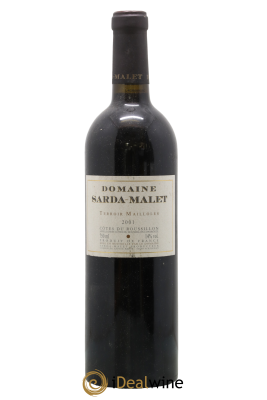 Côtes du Roussillon Domaine Sarda-Malet Terroir de Mailloles Jérôme Malet