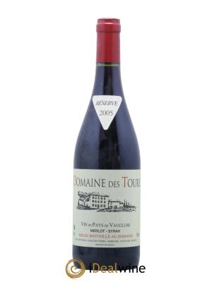 IGP Pays du Vaucluse (Vin de Pays du Vaucluse) Domaine des Tours Merlot-Syrah Emmanuel Reynaud 
