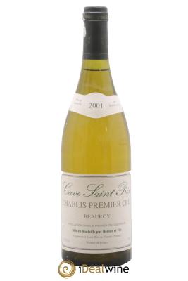 Chablis 1er Cru Beauroy Cave de Saint Prix Bersan Et Fils