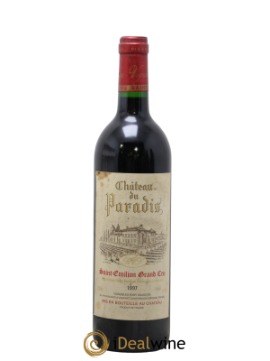 Saint-Émilion Grand Cru Château Du Paradis