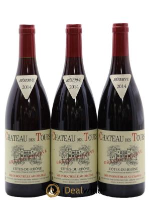 Côtes-du-Rhône Château des Tours Grande Réserve Emmanuel Reynaud