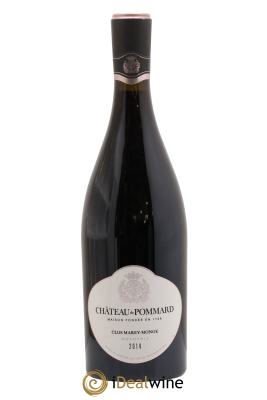 Pommard Clos Marey-Monge Monopole Château de Pommard