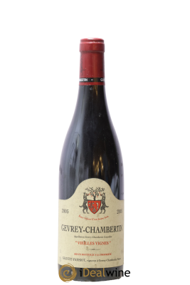 Gevrey-Chambertin Vieilles vignes Geantet-Pansiot