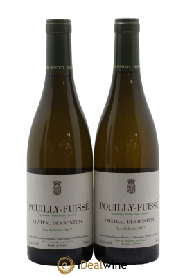 Pouilly-Fuissé Les Birbettes Château des Rontets