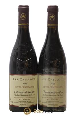 Châteauneuf-du-Pape Les Cailloux Cuvée Centenaire André Brunel