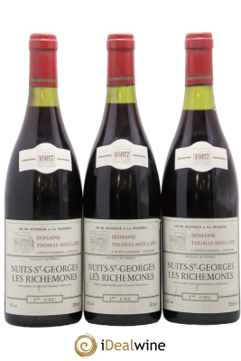 Nuits-Saint-Georges 1er Cru Les Richemones Domaine Thomas-Moillard