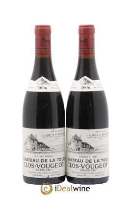 Clos de Vougeot Grand Cru Vieilles Vignes Château de La Tour