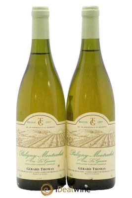 Puligny-Montrachet 1er Cru La Garenne Gérard Thomas