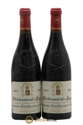 Châteauneuf-du-Pape Jean Deydier