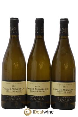 Chablis 1er Cru Mont de Milieu Pinson Frères (Domaine)