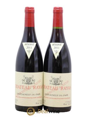 Châteauneuf-du-Pape Château Rayas Emmanuel Reynaud