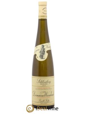 Alsace Grand Cru Schlossberg Riesling Weinbach (Domaine)