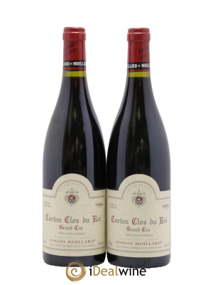 Corton Grand Cru Clos Du Roi Moillard