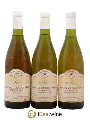 Ladoix 1er Cru Clou d'Orge Mestre