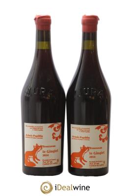 Arbois Pupillin Trousseau Le Ginglet Bornard 