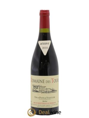 IGP Pays du Vaucluse (Vin de Pays du Vaucluse) Domaine des Tours Merlot Emmanuel Reynaud