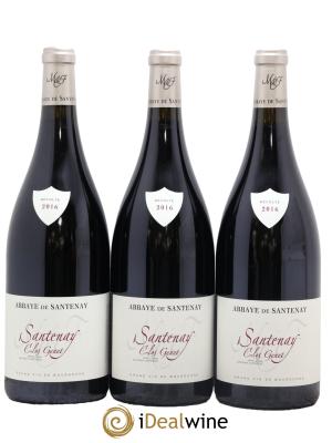 Santenay Clos Genet Abbaye de Santenay