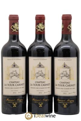 Château la Tour Carnet 4ème Grand Cru Classé