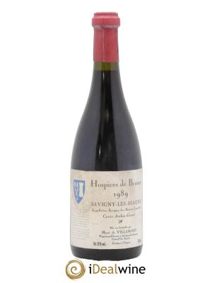 Savigny-lès-Beaune Cuvée Arthur Girard Hospices de Beaune Henri De Villamont